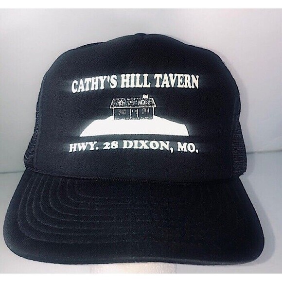 Vintage  Cathy's Hill Tavern- Dixon,MO  Foam front -Mesh Snap Back Cap - Picture 1 of 5